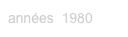 années  1980