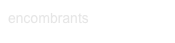 encombrants