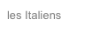 les Italiens